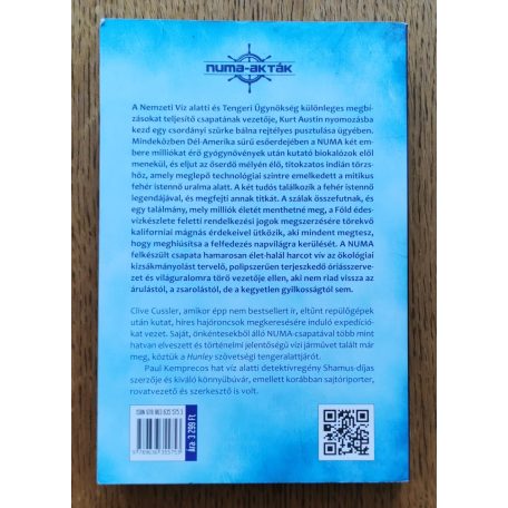 Clive Cussler, Paul Kemprecos: Numa-akták sorozat 1-7.  