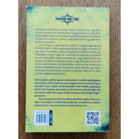 Clive Cussler, Paul Kemprecos: Numa-akták sorozat 1-7.  