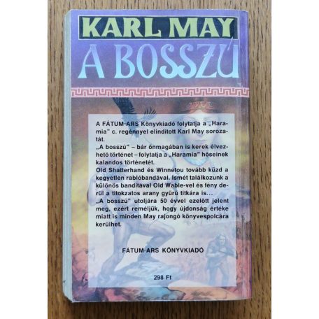 Karl May: A bosszú - A Winnetou folytatása