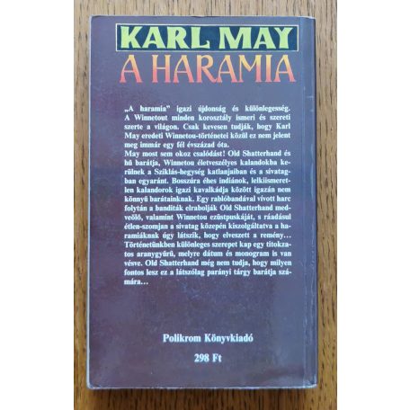 Karl May: A haramia - A Winnetou folytatása