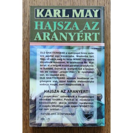 Karl May: Hajsza az aranyért - A Winnetou folytatása