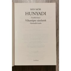 Bán Mór: Vihartépte zászlaink - Hunyadi tizedik könyv