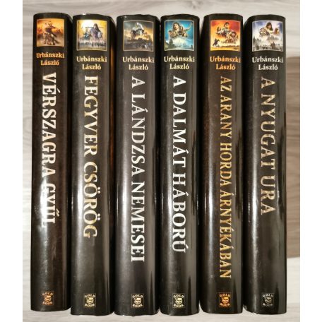 Urbánszki László: Anno Domini sorozat 1-6. kötet (teljes)