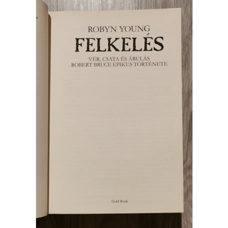 Robyn Young: Felkelés-trilógia 1-3. kötet (teljes)