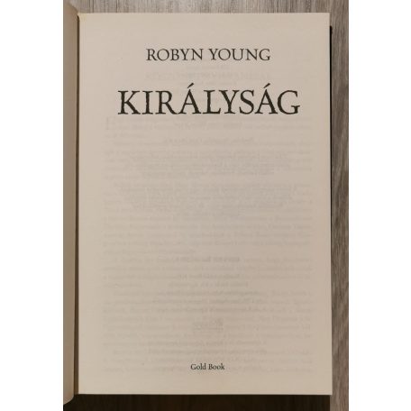 Robyn Young: Felkelés-trilógia 1-3. kötet (teljes)