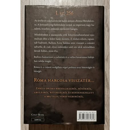 Harry Sidebottom: Királyok Királya - Róma harcosa 2. könyv