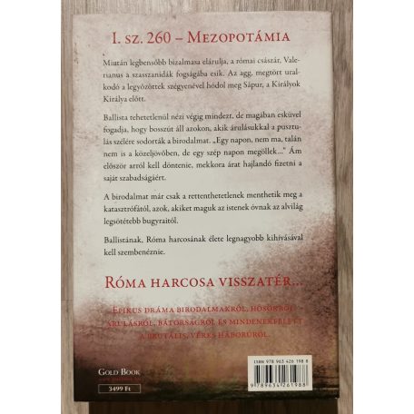 Harry Sidebottom: A Nap oroszlánja - Róma harcosa - 3. könyv