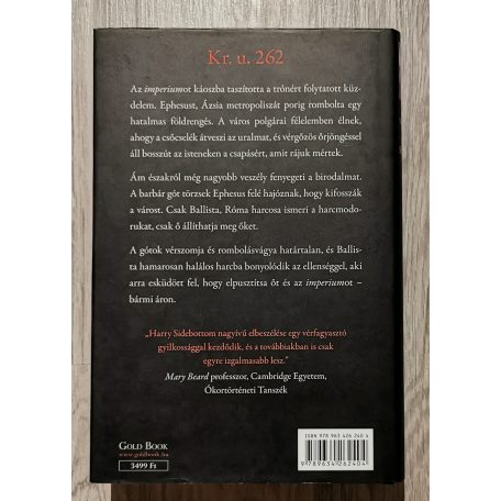 Harry Sidebottom: A Kaukázus kapuja - Róma harcosa - 4. könyv