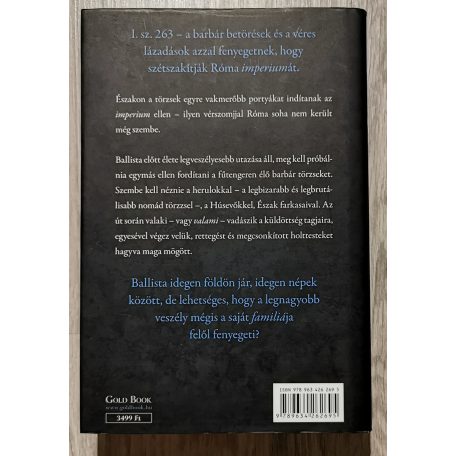 Harry Sidebottom: Észak farkasai - Róma harcosa - 5. könyv