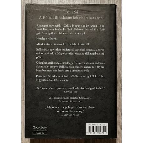 Harry Sidebottom: A Borostyánút - Róma harcosa - 6. könyv