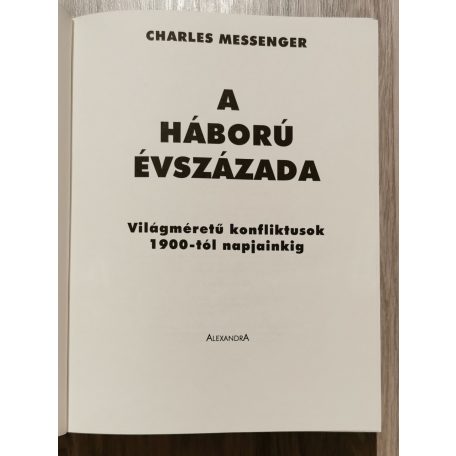 Charles Messenger: A háború évszázada