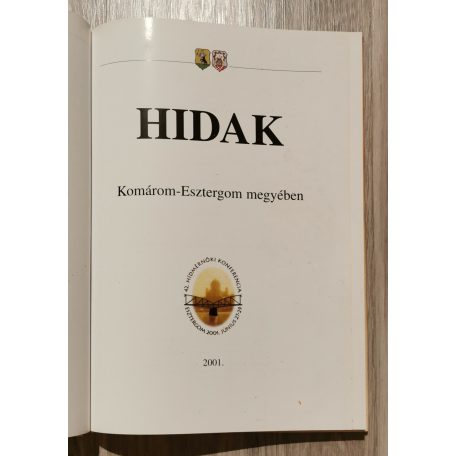 Kerényi-Szabó-Teveszné-dr. Tóth: Hidak Komárom-Esztergom megyében