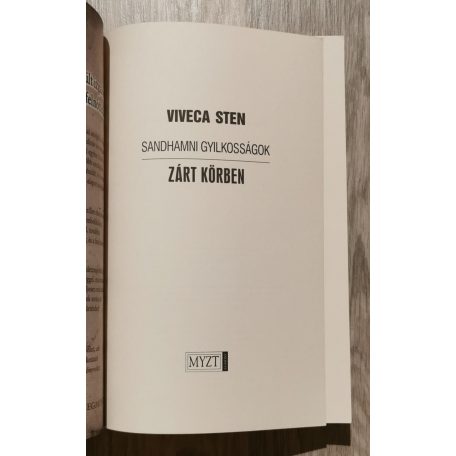 Viveca Sten: Zárt körben - Sandhamni gyilkosságok 2.