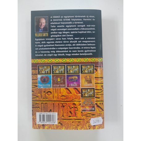 Wilbur Smith: A fáraó