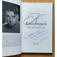 Bátki Zoltán: Könnycseppek (Dedikált)