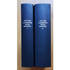 Kálvin János: A keresztyén vallás rendszere I-II. (reprint)