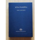 Tőkei Ferenc (szerk.): Kínai filozófia: Ókor I-III.