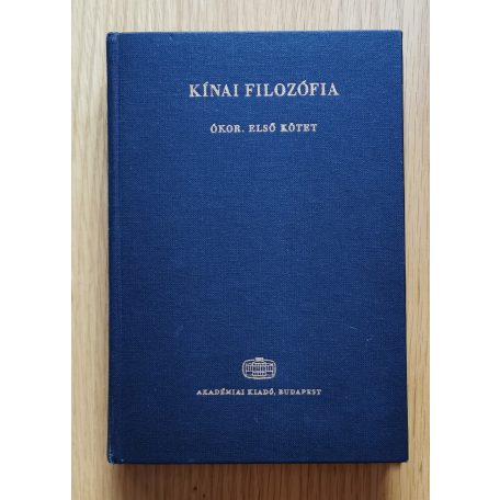 Tőkei Ferenc (szerk.): Kínai filozófia: Ókor I-III.