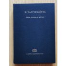 Tőkei Ferenc (szerk.): Kínai filozófia: Ókor I-III.
