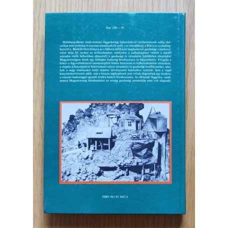 Bánkúti Imre: A kuruc függetlenségi háború gazdasági problémái 1703-1711