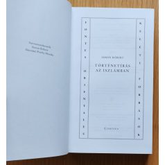 Simon Róbert: Történetírás az iszlámban