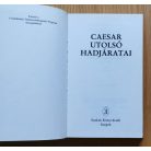 Hoffman Zsuzsanna (szerk.): Caesar utolsó hadjáratai