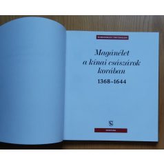 Magánélet a kínai császárok korában