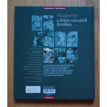 Magánélet a kínai császárok korában