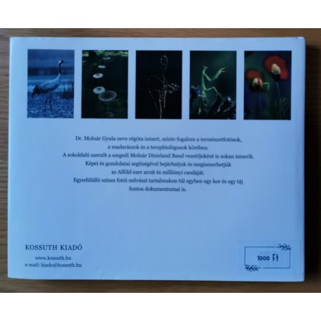 Molnár Gyula: Az én Alföldem (Dedikált)