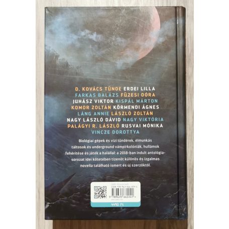 Kleinheincz Csilla - Roboz Gábor: Az év magyar science fiction és fantasy novellái 2021