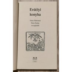 Szász Mártonné Bene Ilona: Erdélyi konyha