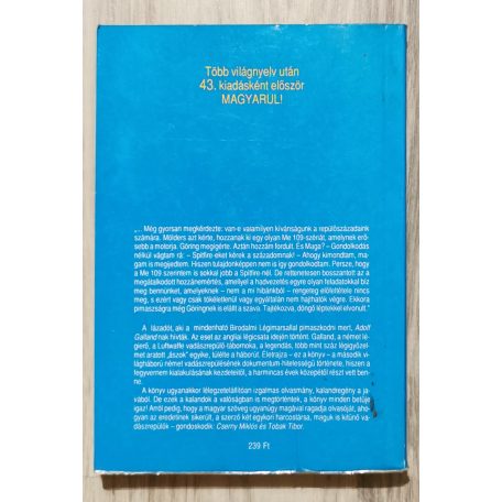 Adolf Galland: 104 légigyőzelem