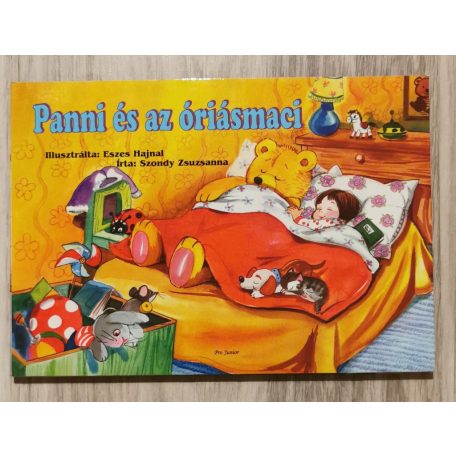 Szondy Zsuzsanna: Panni és az óriásmaci