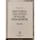 Börcsök László: Érettségi, felvételi feladatok - Matematika