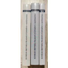   Egységes érettségi feladatgyűjtemény Matematika - Megoldások I-III.