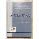 Egységes érettségi feladatgyűjtemény Matematika - Megoldások I-III.