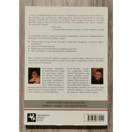 Nyíri Zoltán - Hackl Krisztián: Személyiségkalauz üzleti szemmel - nem csak üzletembereknek (Dedikált)