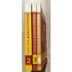 Tonk Emil: Üzleti patika 2- 4. (Dedikált)