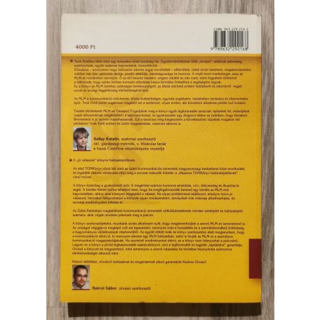 Tonk Emil: Üzleti patika 2- 4. (Dedikált)