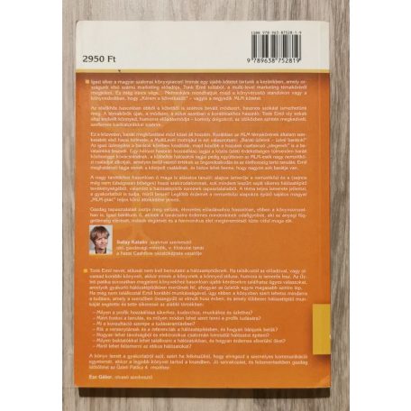 Tonk Emil: Üzleti patika 2- 4. (Dedikált)