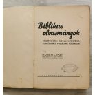 Huber Lipót: Biblikus olvasmányok - Újszövetségi irodalomtörténet, kortörténet, Palesztína földrajza