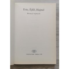   Banó István (szerk.): Este, éjfél, hajnal (Baranyai népmesék)