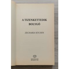 Zecharia Sitchin: A 12. bolygó