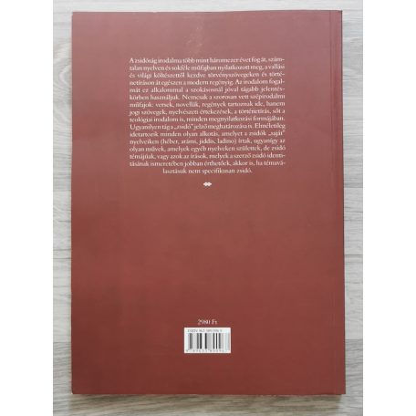 Günter Stemberger: A zsidó irodalom története