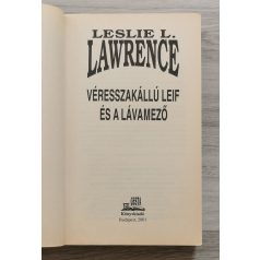 Leslie L. Lawrence: Véresszakállú Leif és a lávamező 