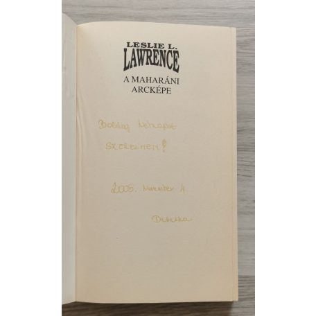 Leslie L. Lawrence: A maharáni arcképe