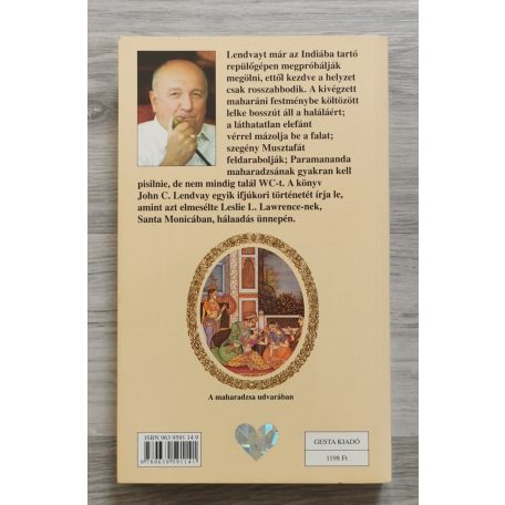Leslie L. Lawrence: A maharáni arcképe