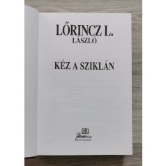 Lőrincz L. László: Kéz a sziklán (díszkiadás)