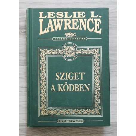 Leslie L. Lawrence: Sziget a ködben (díszkiadás)