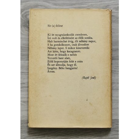 Rejtő Jenő: Az utolsó szó jogán